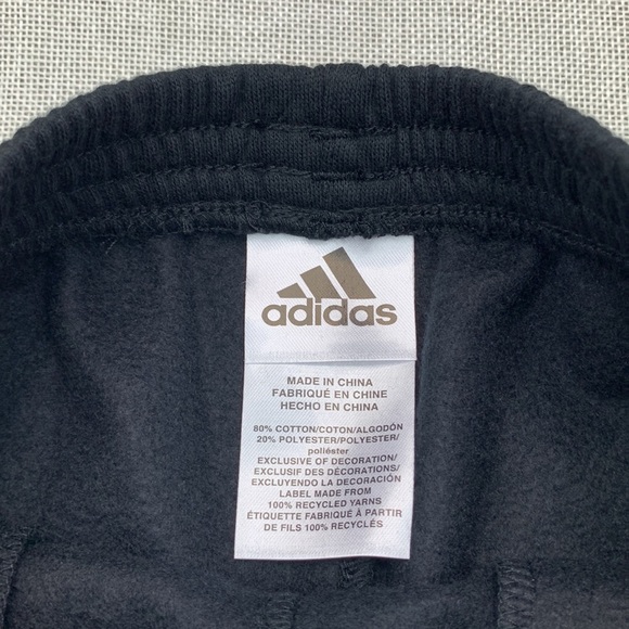 Adidas Boys' Essential Fleece Full-Zip Set Size 4 - Picture 2 of 10